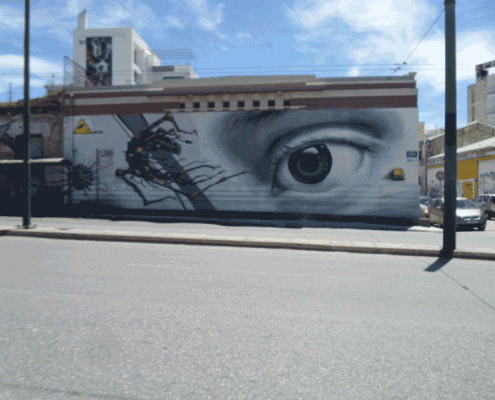 Photo 15: Dans l’unité d’ambiance comprenant Monastiraki, Psirri, Kerameikos et Gazi