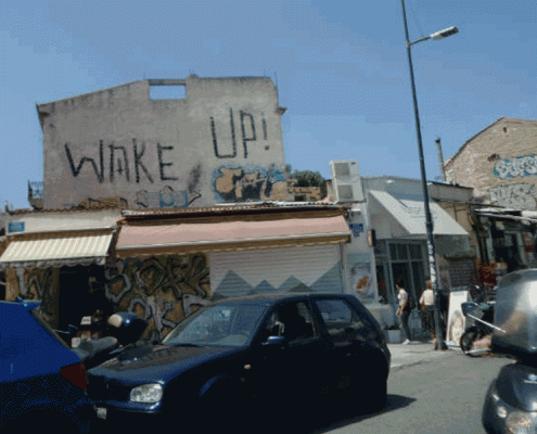 Photo 18: Dans l’unité d’ambiance comprenant Monastiraki, Psirri, Kerameikos et Gazi