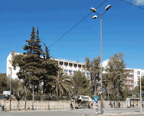 Εικόνα 25: Νοσοκομείο Μετοχικού Ταμείου Στρατού (Πηγή: Θ.Ανδριόπουλος)
