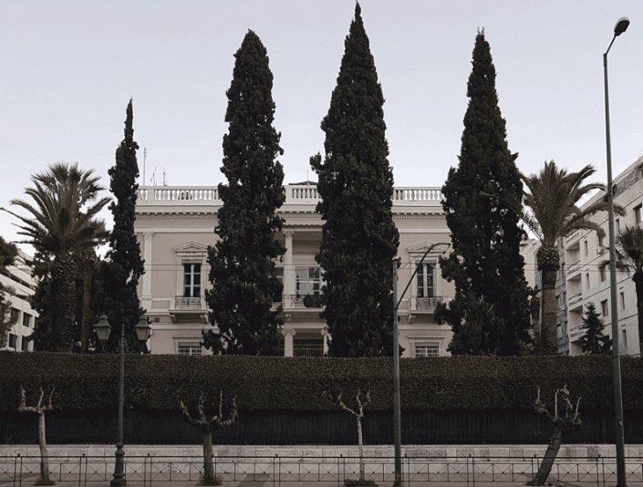 Εικόνα 7: Οικία Στέφανου Ψύχα-Ιταλική Πρεσβεία (Πηγή: Θ.Ανδριόπουλος)