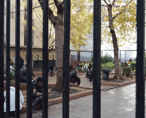 Photo 3: Centre d’Accueil Ouvert des Sans-abris de la Municipalité d’Athènes