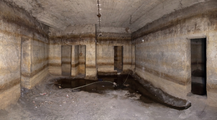 Photo 16 : Chamber in a shelter located beneath an apartment building