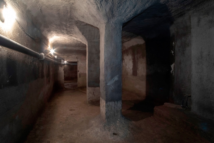 Photo 3 :A shelter in an apartment building in Kolonaki