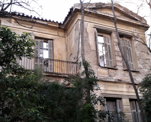 Photo 15: Exemples d’architecture éclectique à Néo Faliro. Source : Ioannis Georgikopoulos