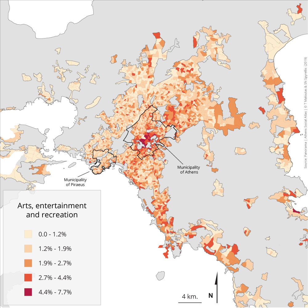 Inequality and segregation in Athens Athens Social Atlas