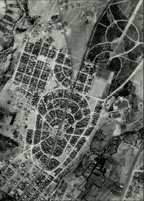 Figure 3: Aerial Photograph of the Area, 1937
